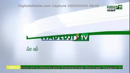 Capture Image WADEDJI TV 11718 V
