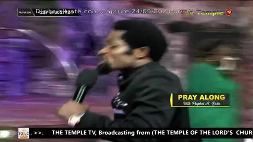Capture Image THE TEMPLE TV 11754 V