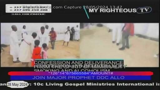 Capture Image My RIGHTEOUS TV 12251 V