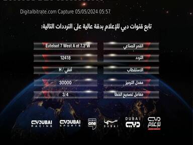 Capture Image Dubai TV 11095 V