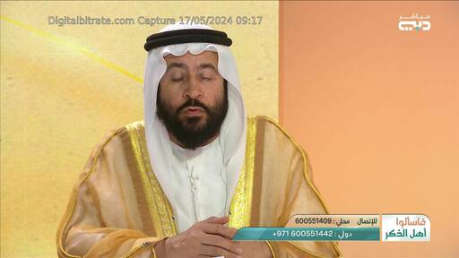 Capture Image Dubai TV HD 12130 V