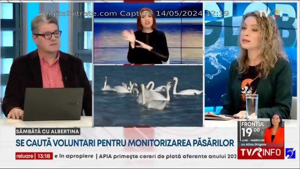 Capture Image TVR INT (TV ROMANIA)-SD SFR