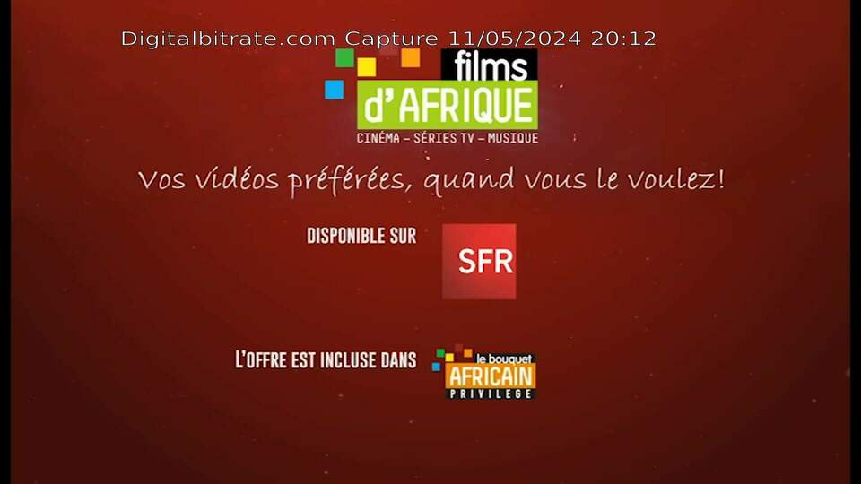Capture Image BARKER FILMS D AFRIQUE SFR