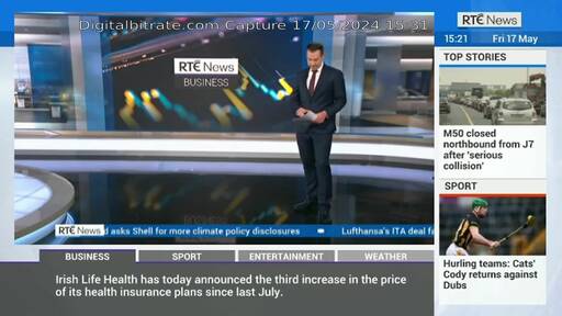 Capture Image RTÉ News MUX-1