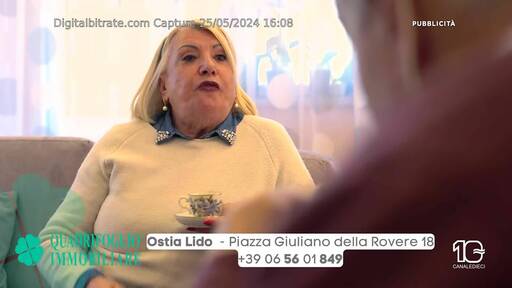Capture Image CANALE 10 HD CH27