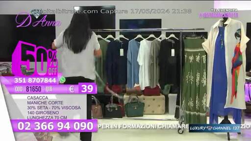 Capture Image LUXURY CHANNEL 137 CH32