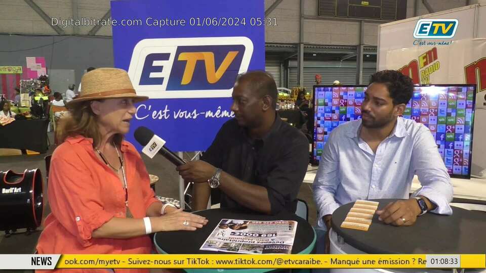 Capture Image ETV Guadeloupe HD FRF