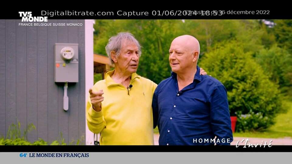 Capture Image TV5 Monde FRF