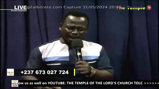 Capture Image THE TEMPLE TV 11754 V