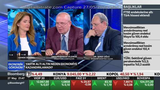 Capture Image BLOOMBERG HT 11053 H