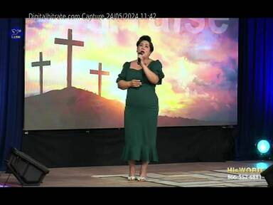 Capture Image LLBN-His Word TV 11842 H