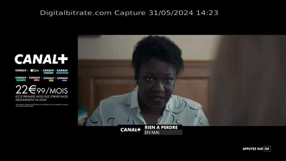 Capture Image BARKER NABO CANAL+ CINEMA SFR
