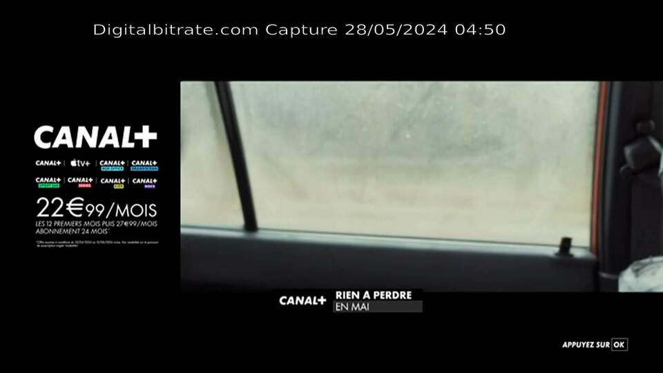 Capture Image BARKER NABO CANAL+ SERIES SFR