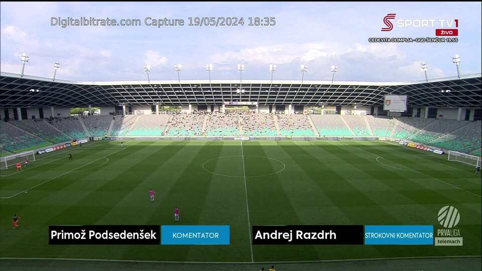 Capture Image Šport TV 1 SLI