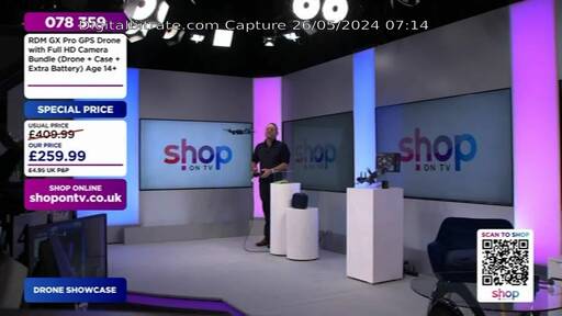 Capture Image Shop On TV SDN-COM4